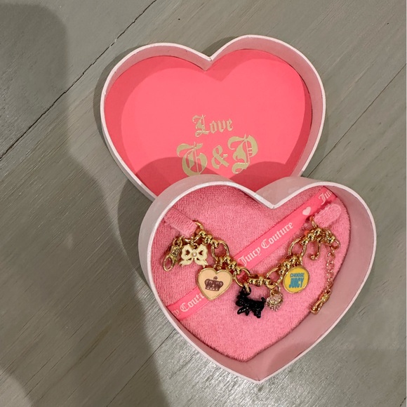 Vintage Juicy Couture children’s charm bracelet